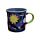 Porcelain Fine Rimmed Mug - Space Cadet