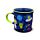 Porcelain Fine Rimmed Mug - Space Cadet
