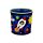Porcelain Fine Rimmed Mug - Space Cadet