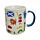 Porcelain Mug - Scotland Souvenir