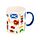 Porcelain Mug - Scotland Souvenir