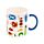 Porcelain Mug - Scotland Souvenir