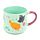 Large Porcelain Mug - Beans & Co Cat