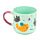 Large Porcelain Mug - Beans & Co Cat