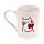Stoneware Mug - Cat with Heart