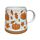 Stoneware Mug - Pumpkin