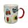 Porcelain Mug - Scooter