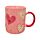 Porcelain Mug - Amore Hearts