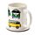 Volkswagen VW T1 Camper Bus Porcelain Mug & Coaster Set
