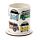 Volkswagen VW T1 Camper Bus Porcelain Mug & Coaster Set