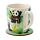 Porcelain Mug & Coaster Set - Panda Kingdom