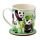 Porcelain Mug & Coaster Set - Panda Kingdom