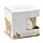 Porcelain Mug & Coaster Set - Jan Pashley Highland Coo Cow