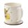 Porcelain Mug & Coaster Set - Jan Pashley Highland Coo Cow