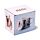 Porcelain Mug & Coaster Lid Set - Feline Fine Cats (New)