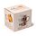 Porcelain Mug & Coaster Lid Set - Autumn Harvest