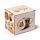 Porcelain Mug & Coaster Lid Set - Autumn Harvest