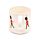 Porcelain Mug & Coaster Lid Set - London Souvenir London Guardsman