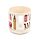 Porcelain Mug & Coaster Lid Set - London Souvenir