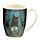 Porcelain Mug - Lisa Parker Rise of the Witches Cat