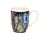 Porcelain Mug - Lisa Parker Jekyll & Hyde Cats