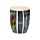 Porcelain Mug - Lisa Parker Rusty Cauldron Cat