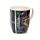 Porcelain Mug - Lisa Parker Rusty Cauldron Cat