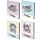 Nail File Matchbook - Pusheen the Cat Pusheenicorn Matchbook