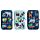 5 Piece Zip Up Shaped Manicure Set - Animal Kingdom