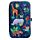 5 Piece Zip Up Shaped Manicure Set - Animal Kingdom