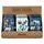 5 Piece Zip Up Shaped Manicure Set - Animal Kingdom