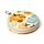 5 Piece Round Manicure Set - Autumn Harvest