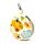 5 Piece Round Manicure Set - Autumn Harvest