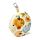 5 Piece Round Manicure Set - Autumn Harvest