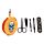 5 Piece Round Manicure Set - Day of the Dead