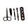 5 Piece Round Manicure Set - Day of the Dead