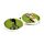 5 Piece Round Manicure Set - Tropical Frogs
