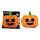 Pack of 12 Napkins - Halloween Pumpkin