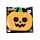 Pack of 12 Napkins - Halloween Pumpkin