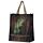 Durable Reusable Shopping Bag - Lisa Parker Absinthe Cat
