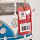 Durable Reusable Shopping Bag - Volkswagen VW T1 Camper Bus