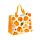 Durable Reusable Shopping Bag - Autumn Harvest