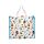 Durable Reusable Shopping Bag - Coastal