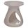 Simple Abstract High Gloss White Ceramic Oil and Wax Burner