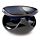 Abstract Design Squat Mottled Glaze Ceramic Oil Burner