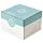 Abstract Design Squat Mottled Glaze Ceramic Oil Burner