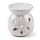 Simple Coloured Cut Out Design Ceramic Oil Burner