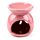 Simple Coloured Cut Out Design Ceramic Oil Burner