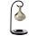 Hanging Teardrop Ceramic Oil Burner with Metal Stand