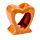 Cute Heart Shaped Ceramic Oil Burner